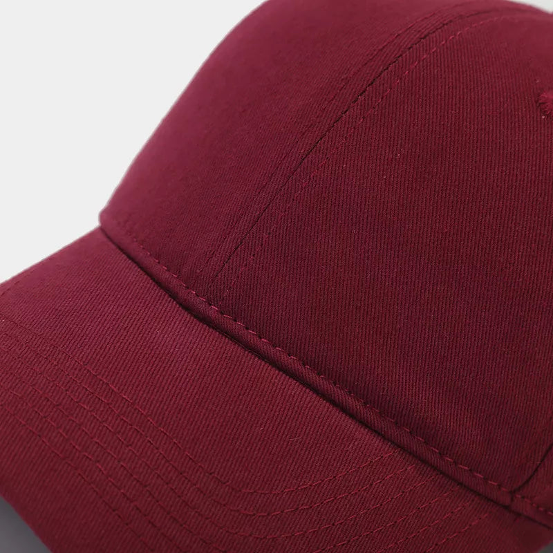 Adjustable Cotton Baseball Cap