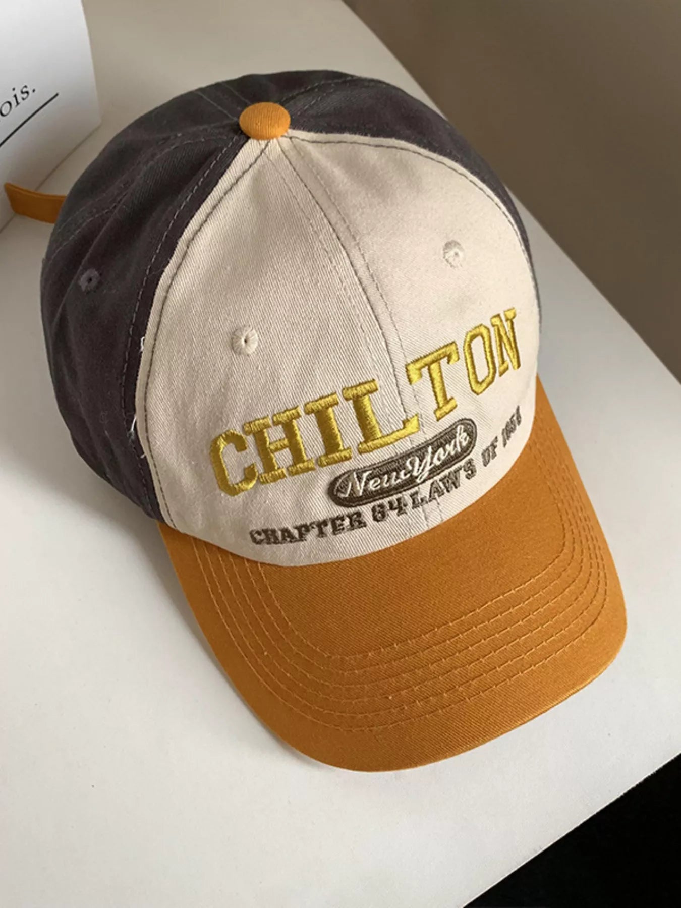 Embroidered Baseball Cap