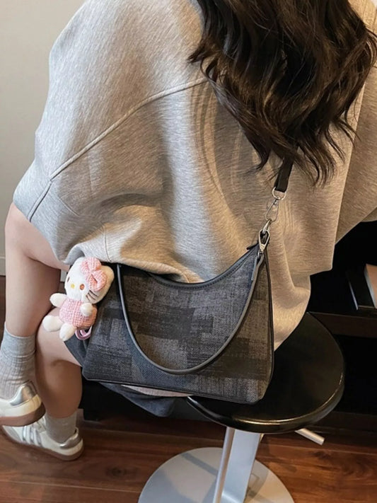 Adjustable Strap Shoulder Bag