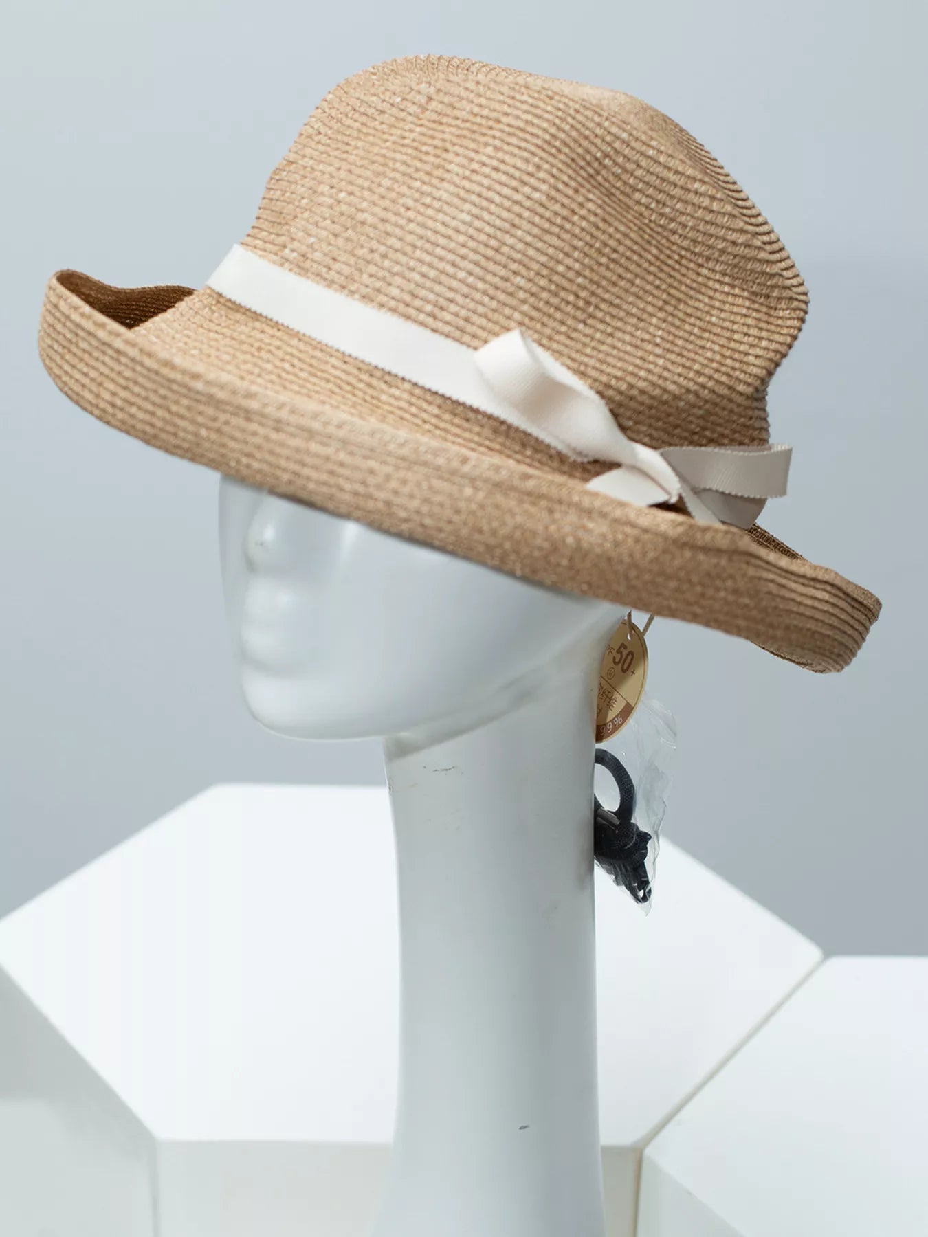 Ribbon Straw Hat