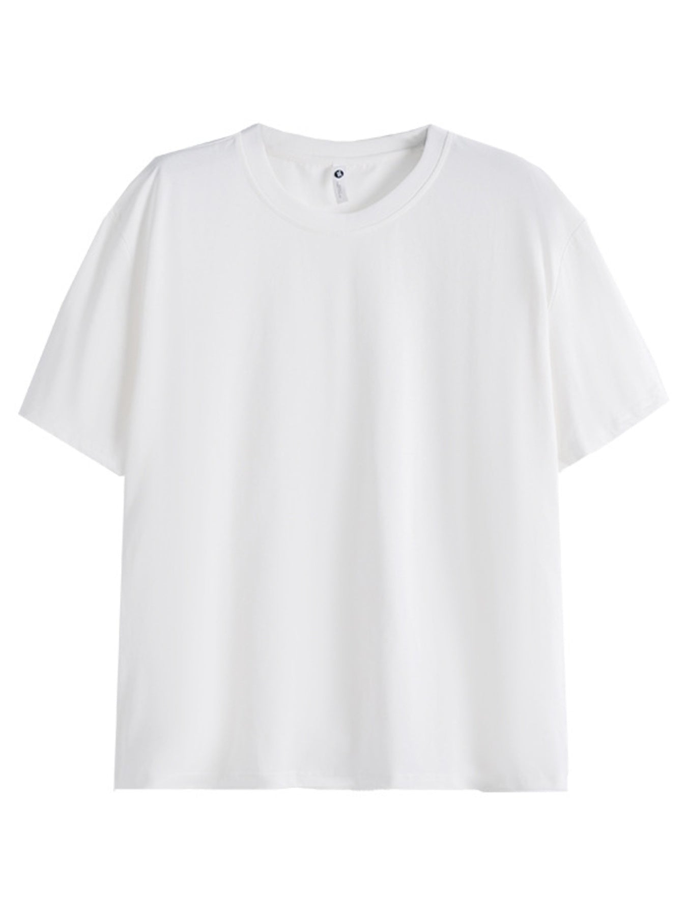 Men's Plus Size Crew Neck Short Sleeve T-Shirt