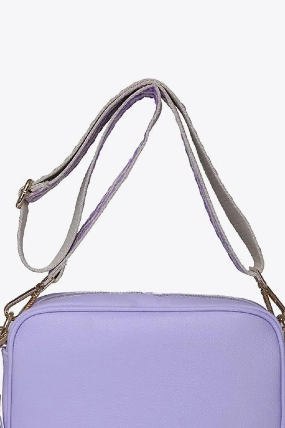 PU Leather Tassel Crossbody Bag