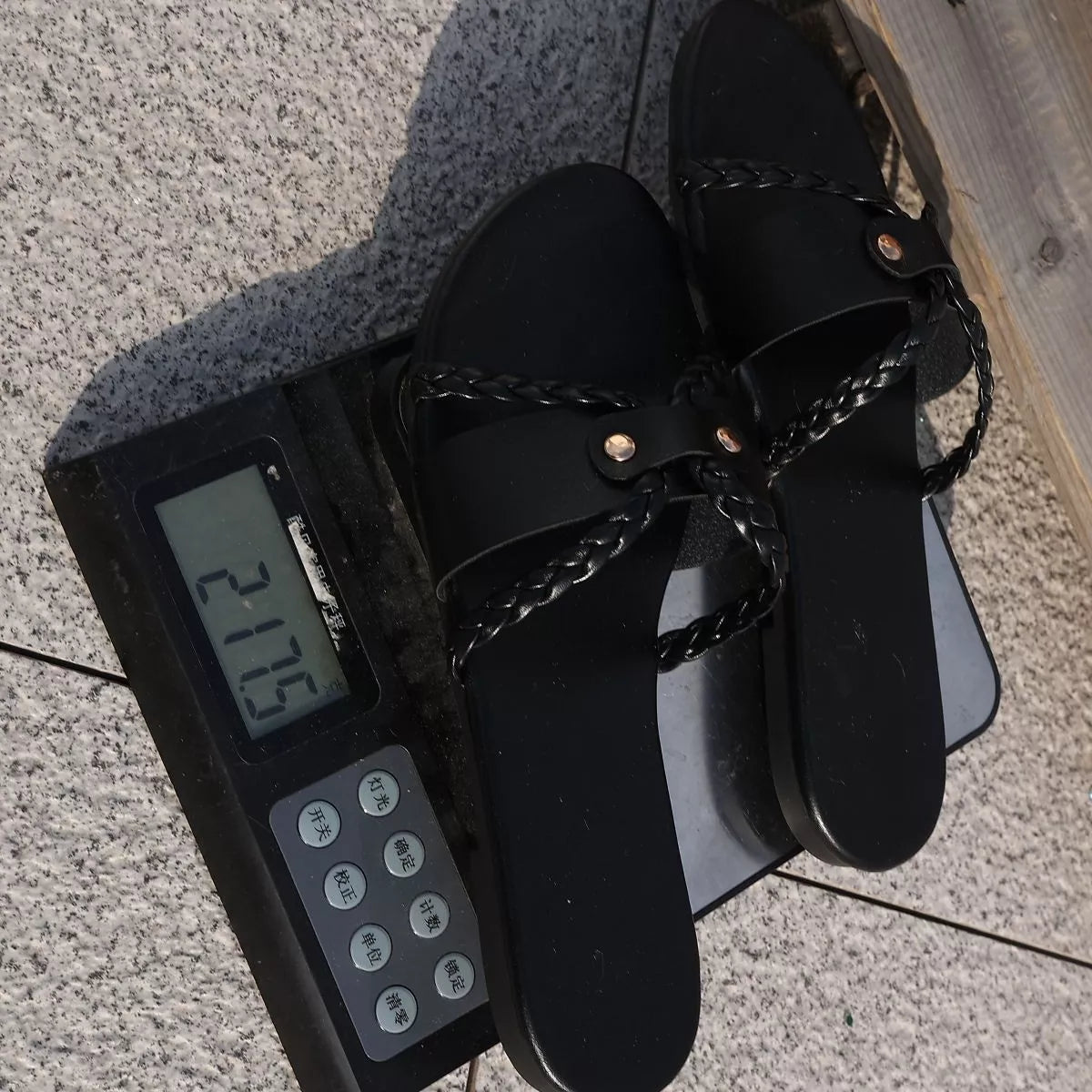 Open Toe Flats Sandals