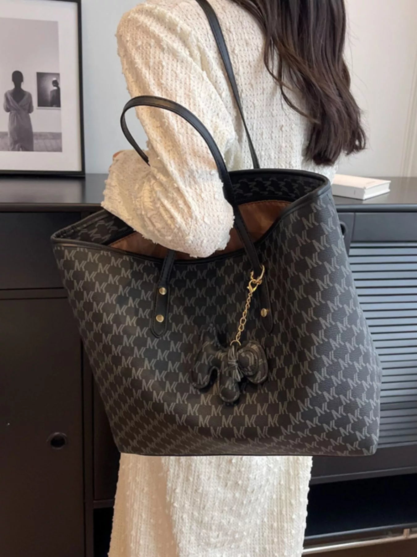 PU Leather Shoulder Bag