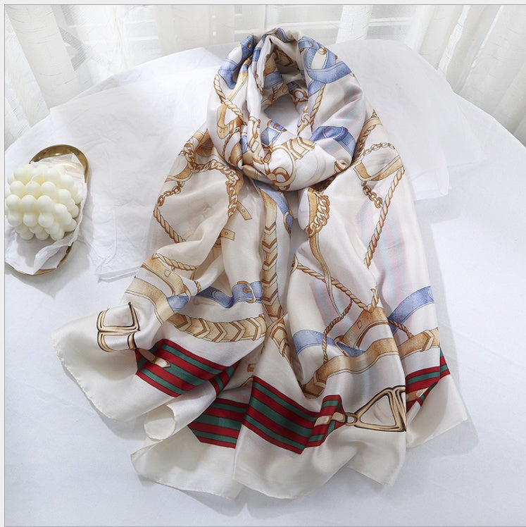 Women's silk scarf (See size chart where applicable)
