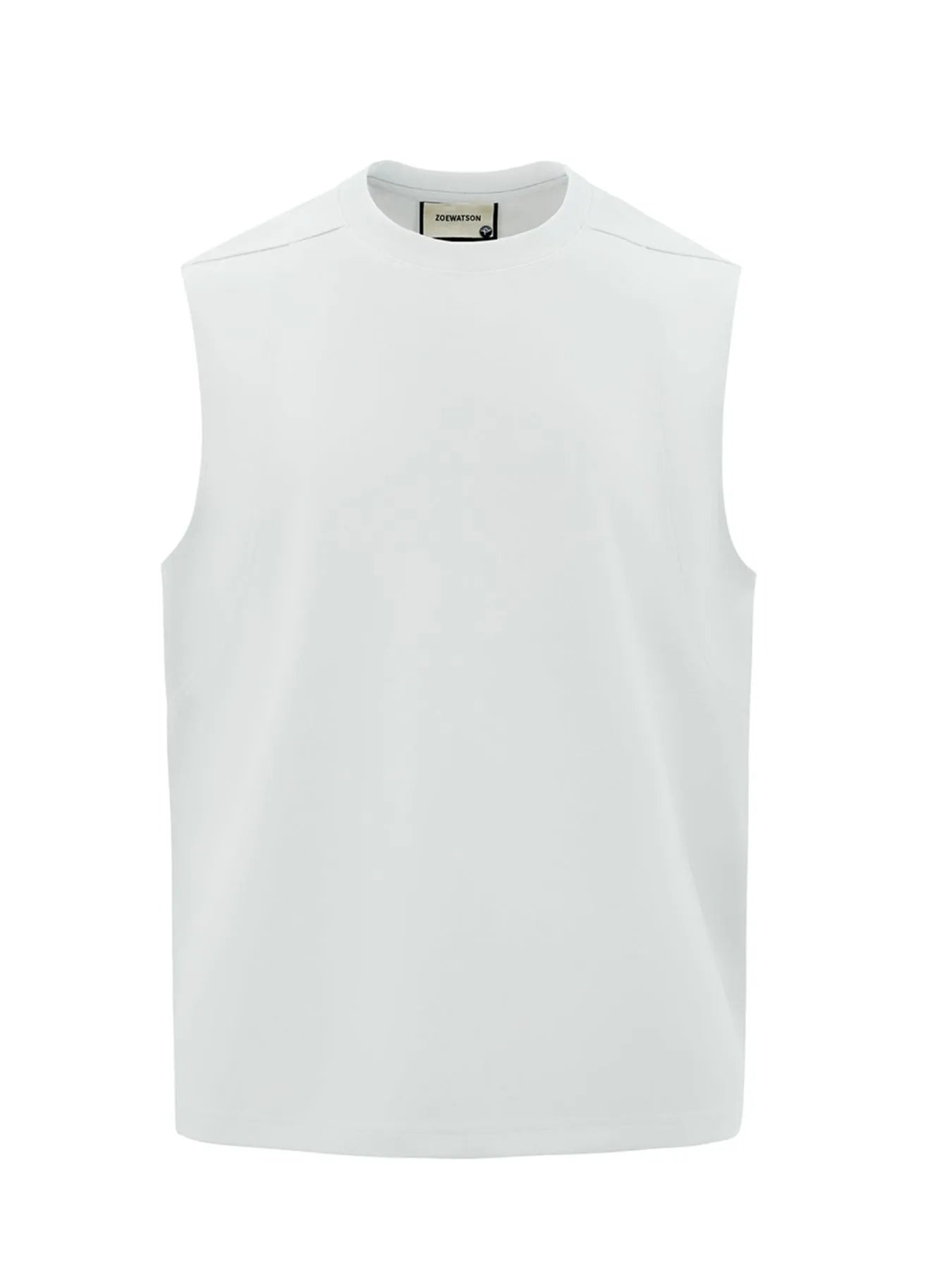 Men's Full Size Round Neck Tank Plus Size