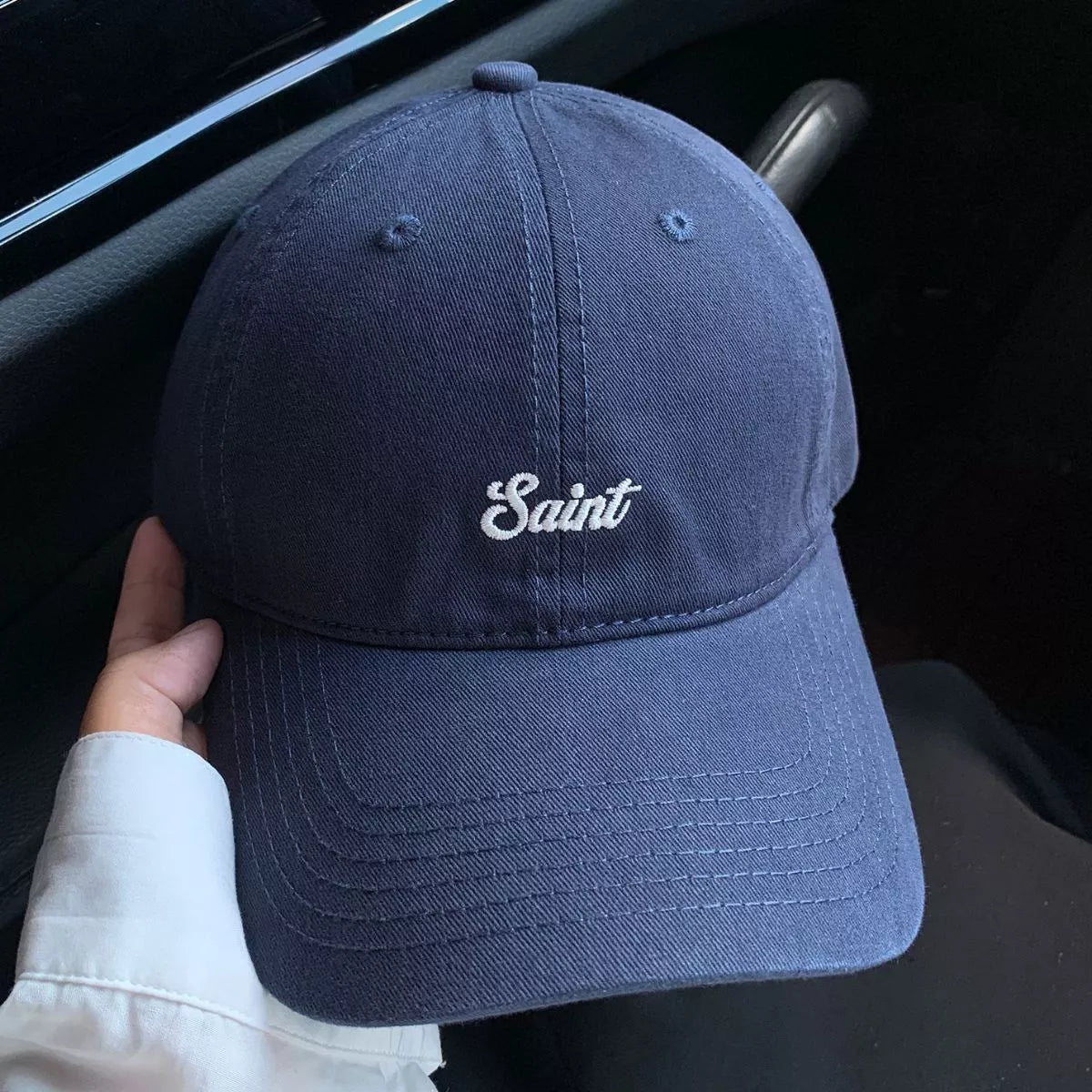 Embroidered Adjustable Baseball Cap