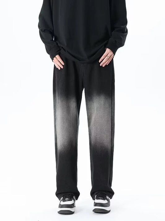 Men's Full Size Loose Fit Jeans Plus Size