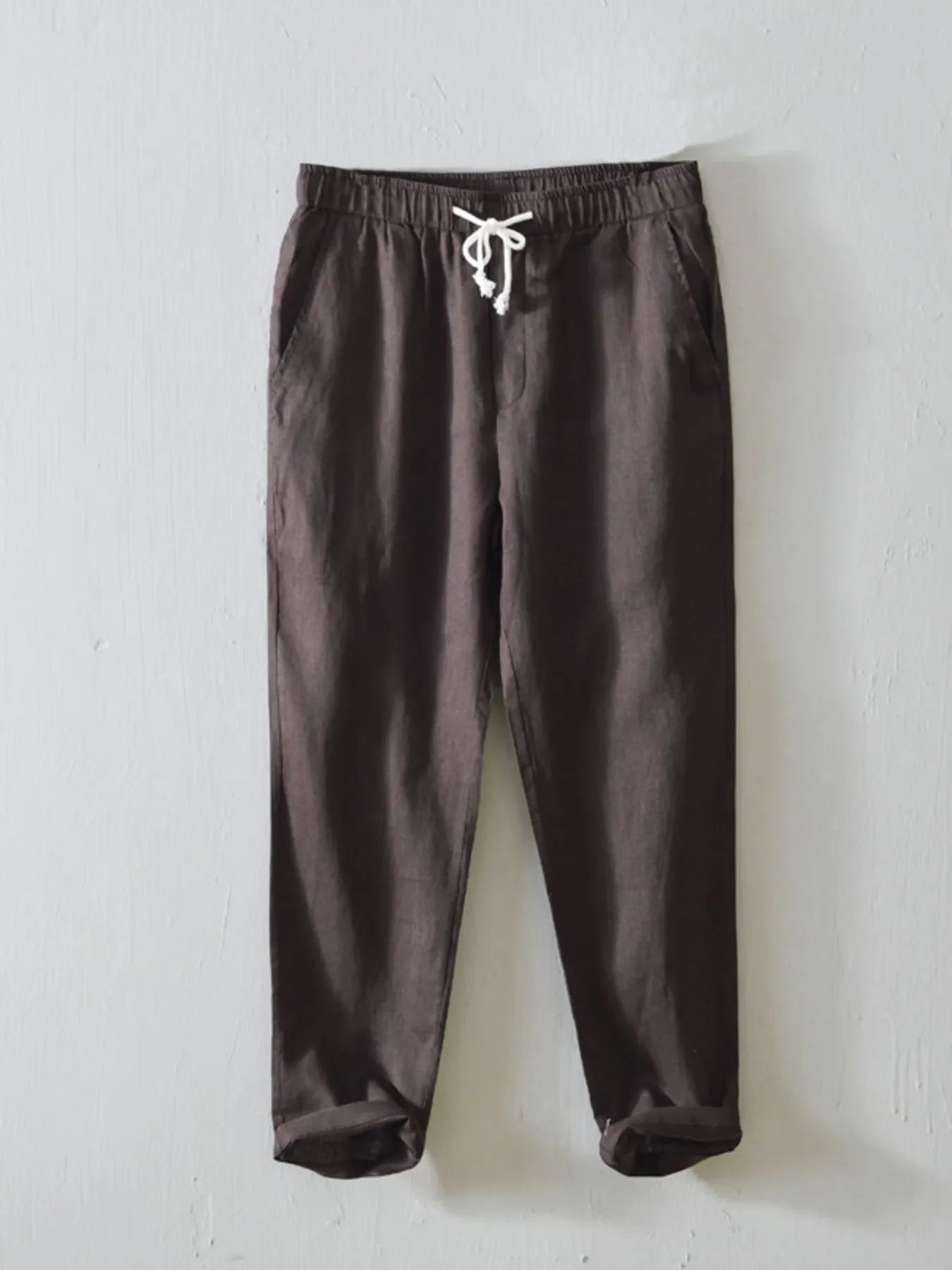 Men's Plus Size Drawstring Loose Fit Pants
