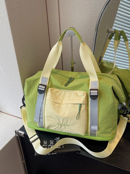 Lightweight Travel Duffel Bag with Shoulder Strap