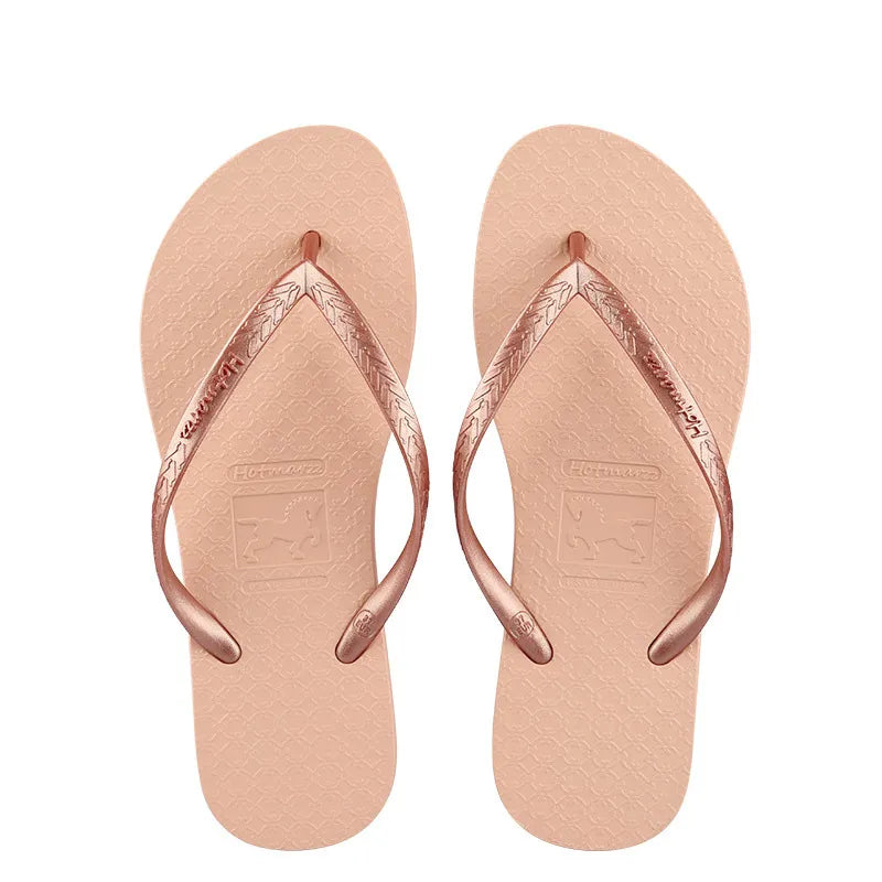 Toe Post Flats Sandals