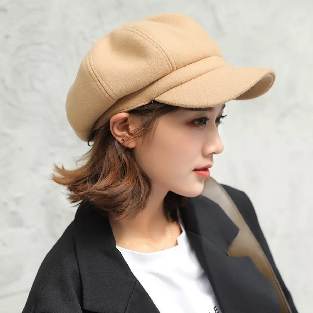 Solid Color Classic Beret