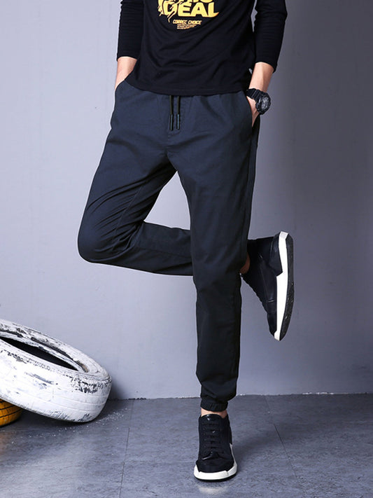Men's Casual Drawstring Joggers