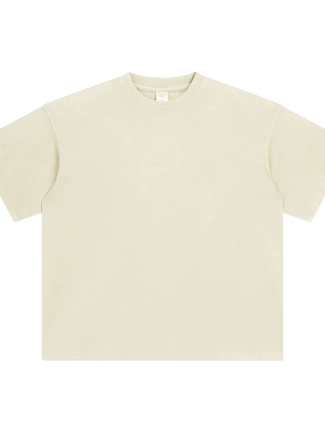 Men's Round Neck Short Sleeve T-Shirt