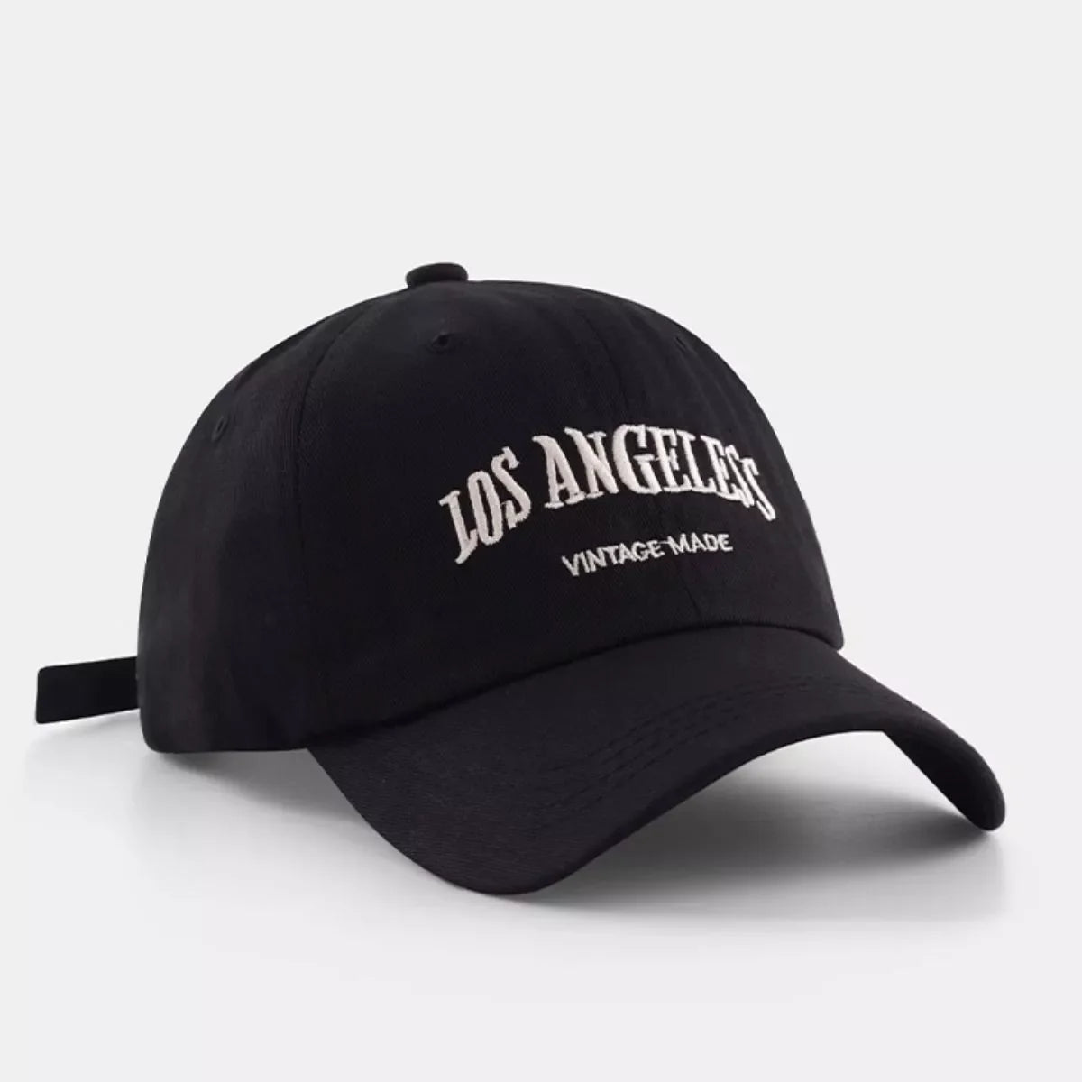 Vintage Washed Los Angeles Embroidered Baseball Cap