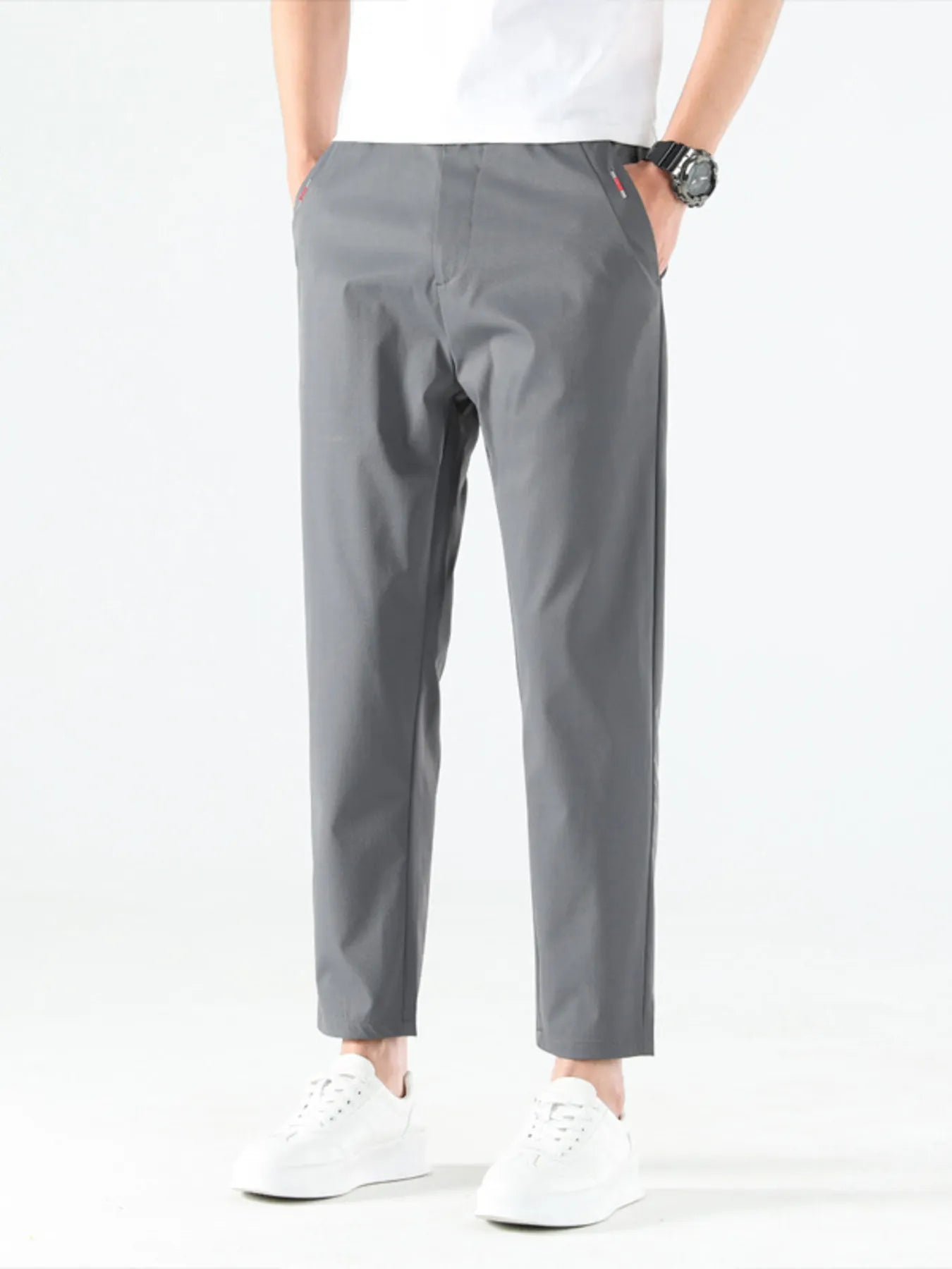 Men's Straight Leg Casual Pants