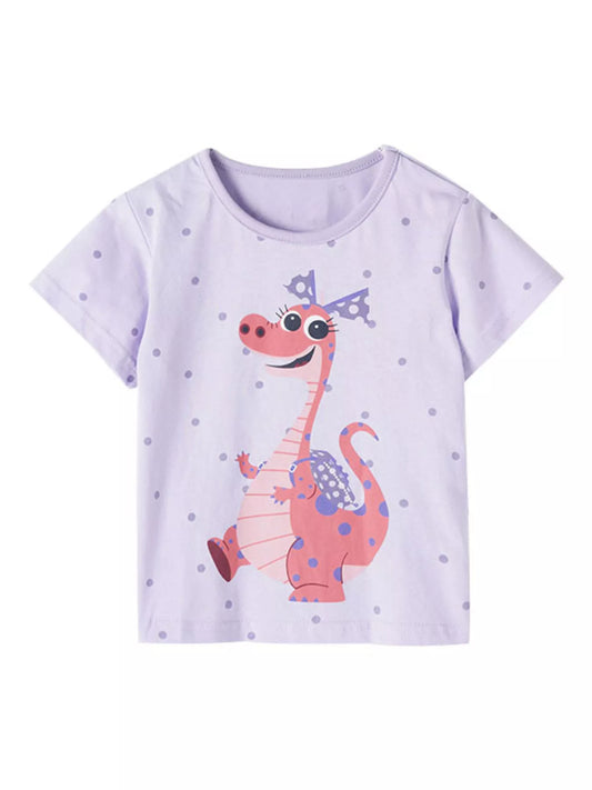 Children's Dinosaur Short Sleeve T-Shirt