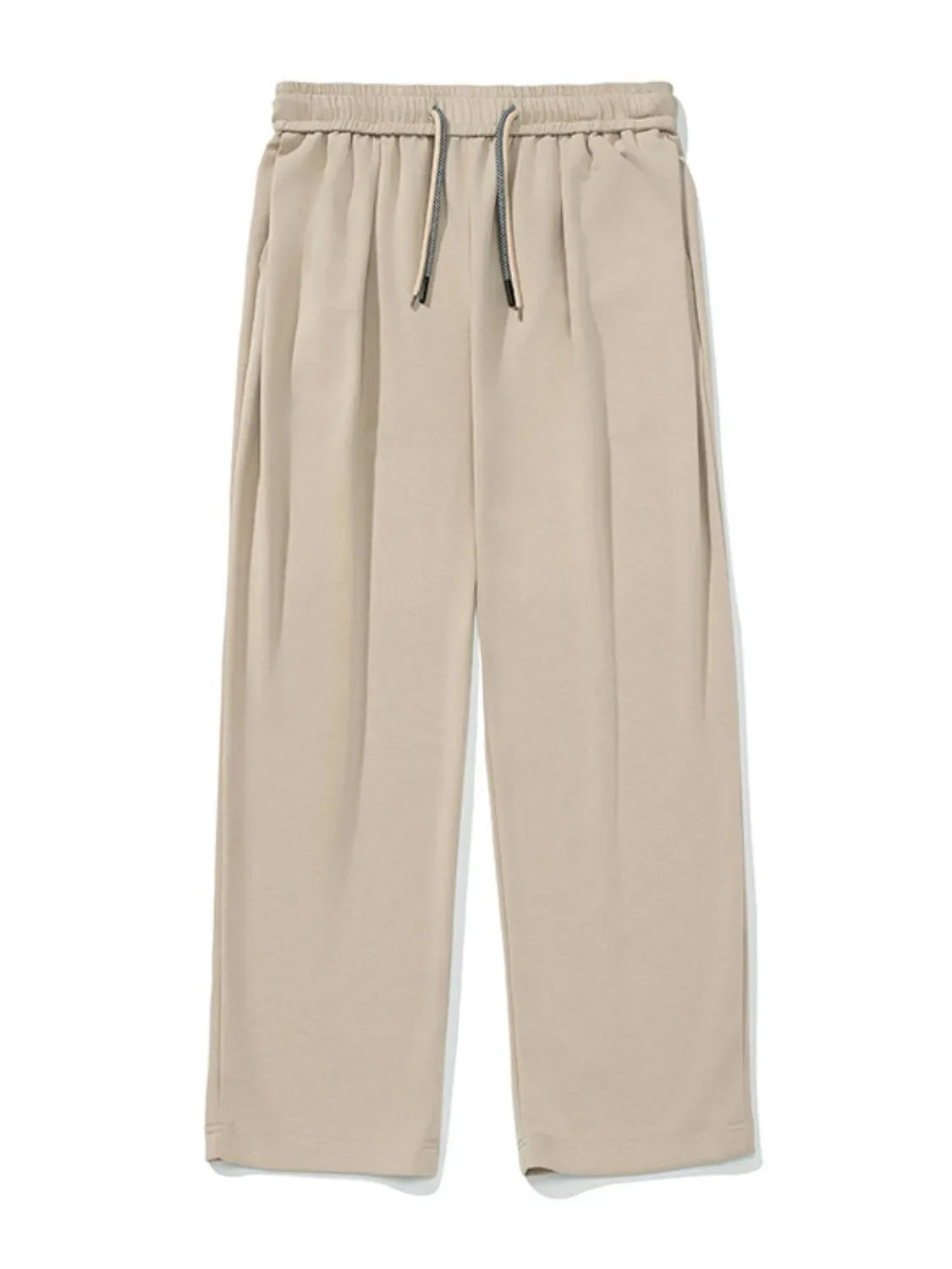 Men's Plus Size Drawstring Wide Leg Pants