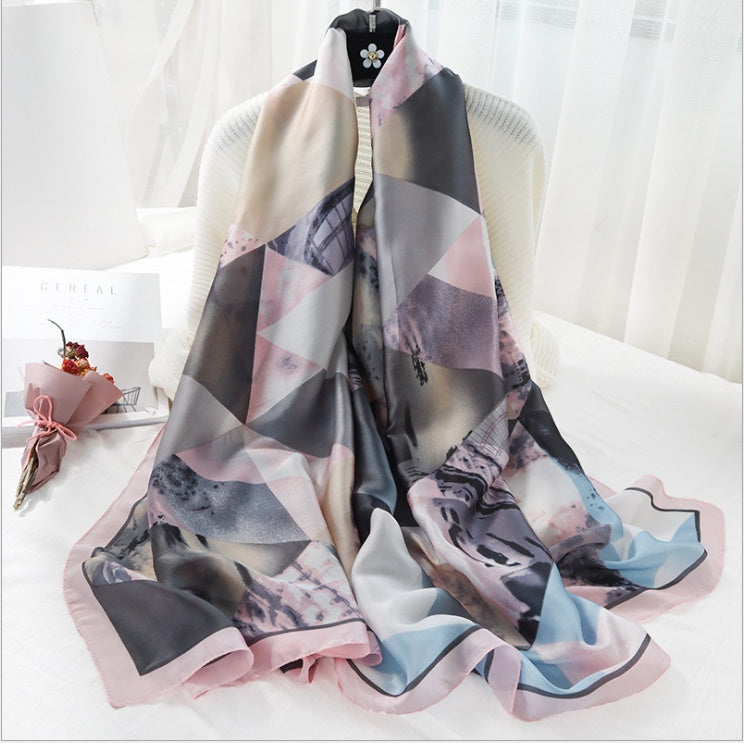 Women's silk scarf (See size chart where applicable)