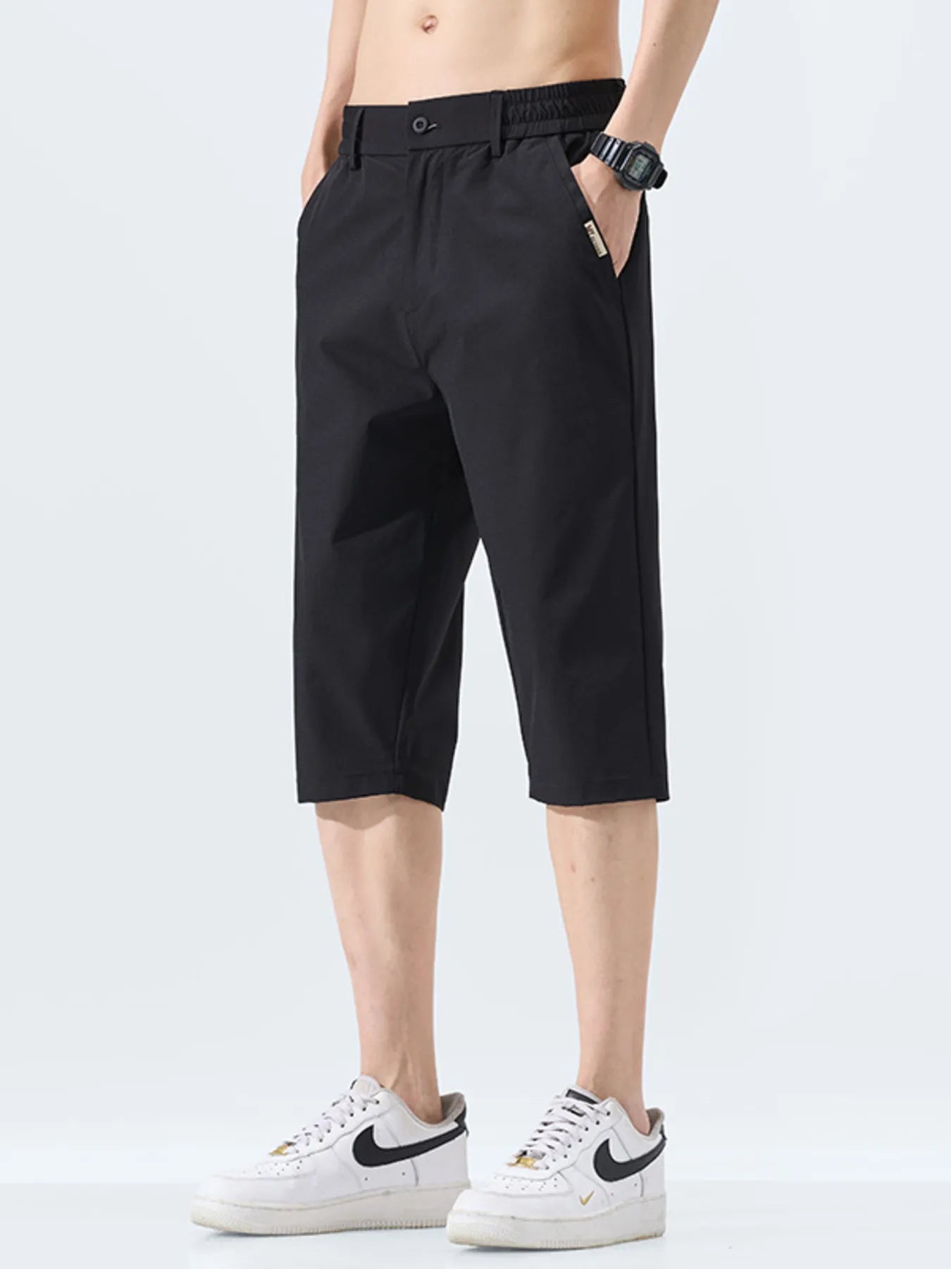 Men's Plus Size Loose Fit Shorts
