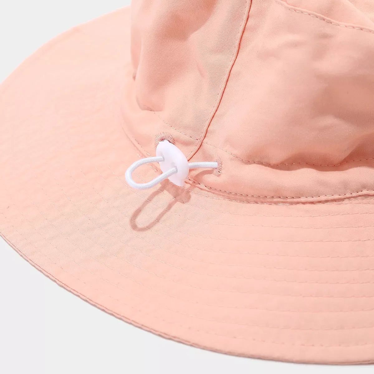Wide-Brim Sun Protection Bucket Hat