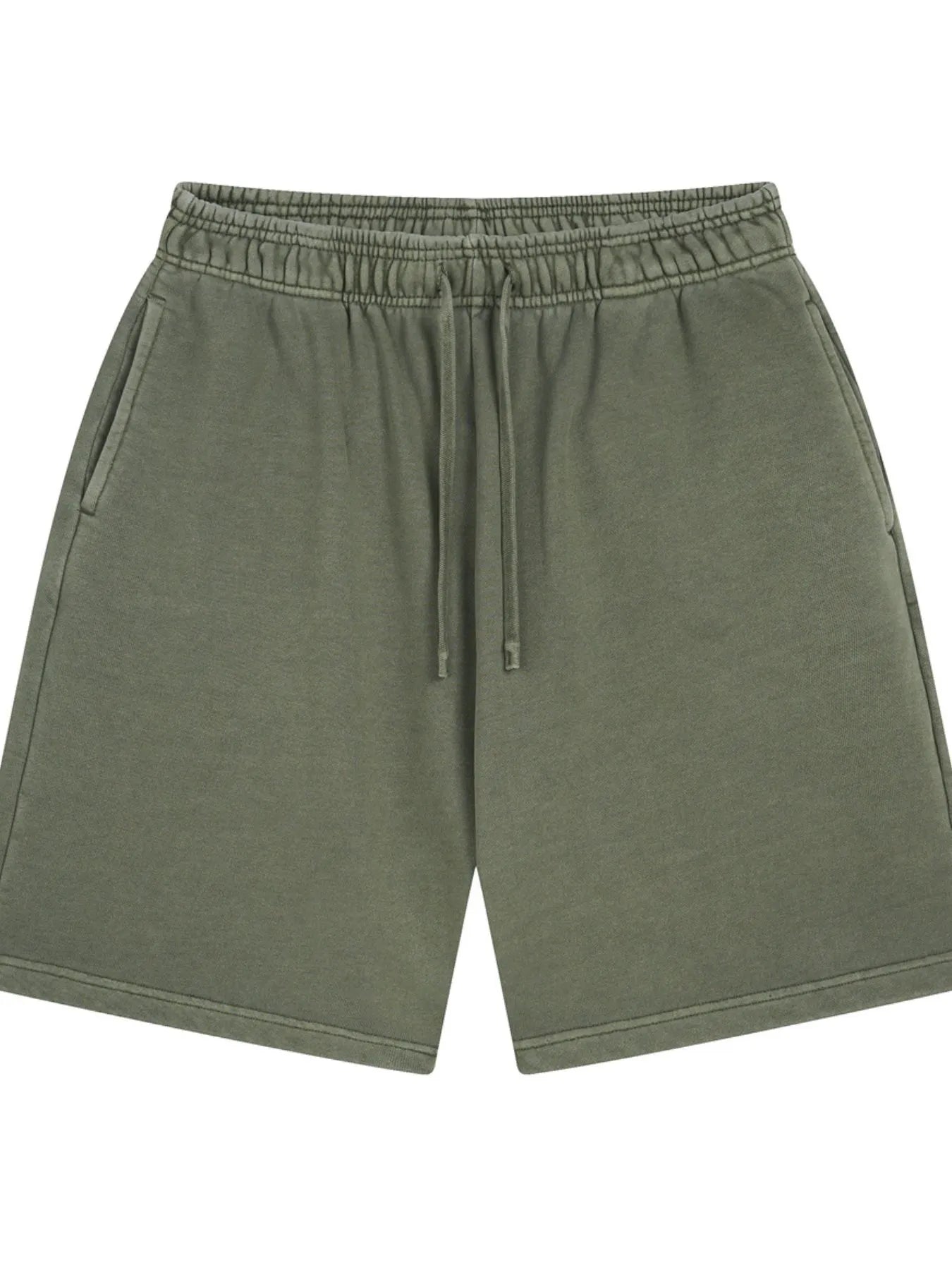 Men's Casual Drawstring Elastic Waist Shorts