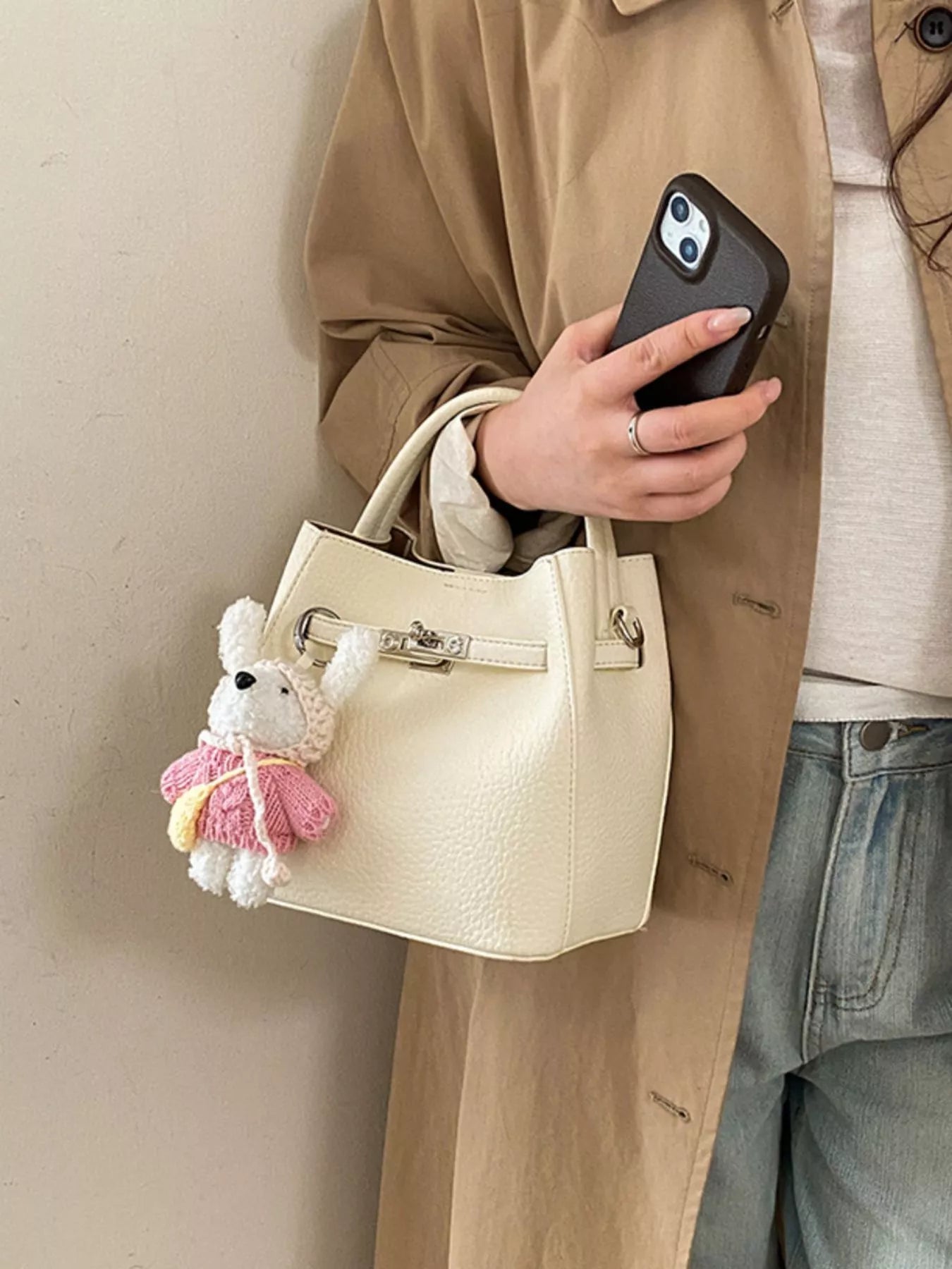 PU Leather Handbag