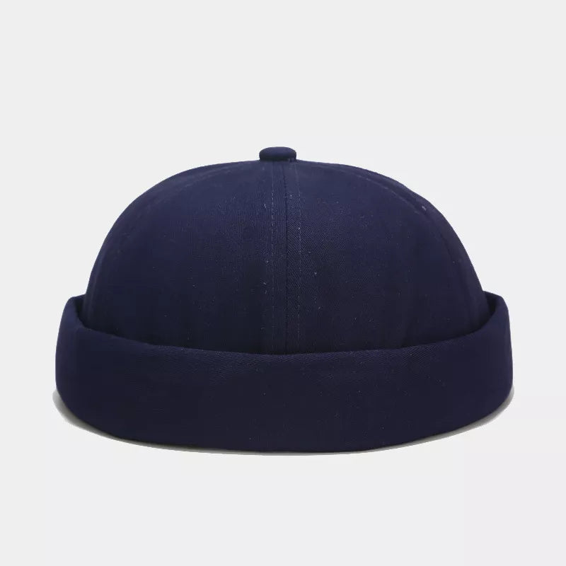 Brimless Adjustable Hat