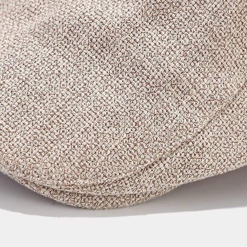 Classic Breathable Newsboy Cap