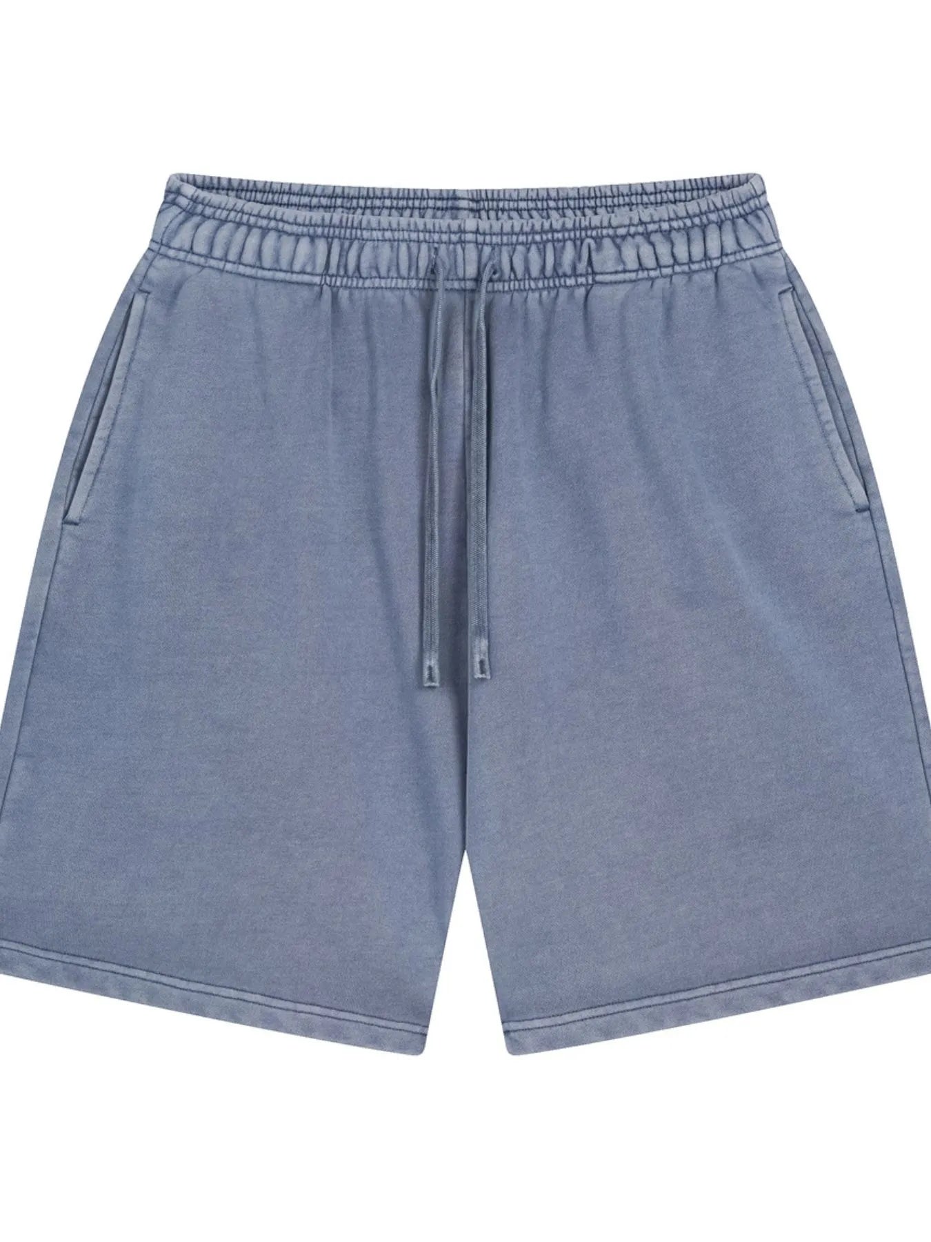Men's Casual Drawstring Elastic Waist Shorts