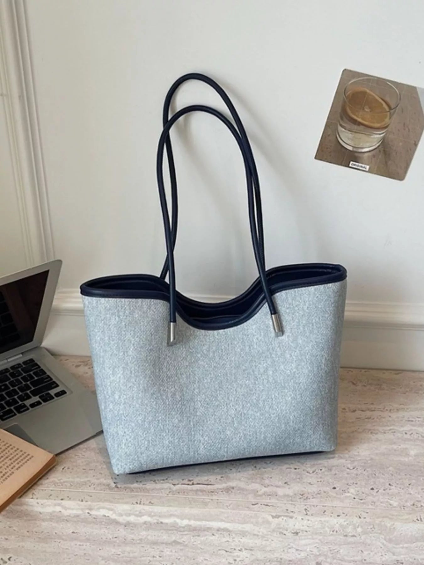 PU Leather Shoulder Bag