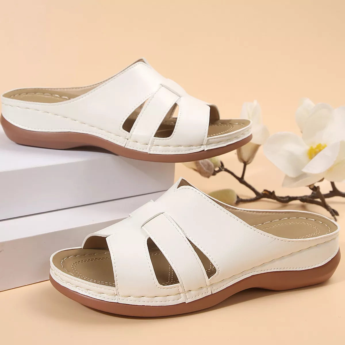Open Toe Wedge Sandals