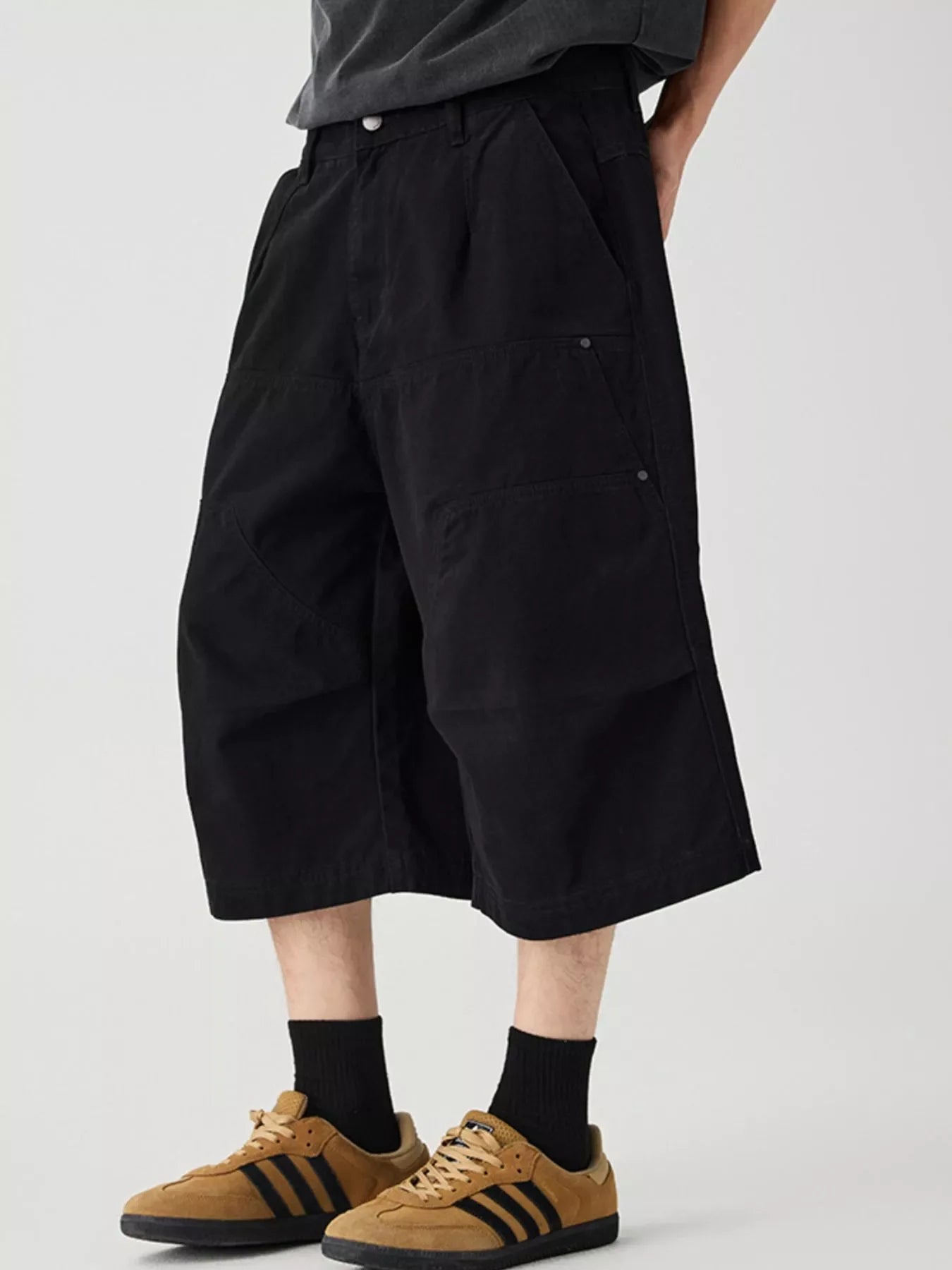 Men's Wide-Leg Shorts