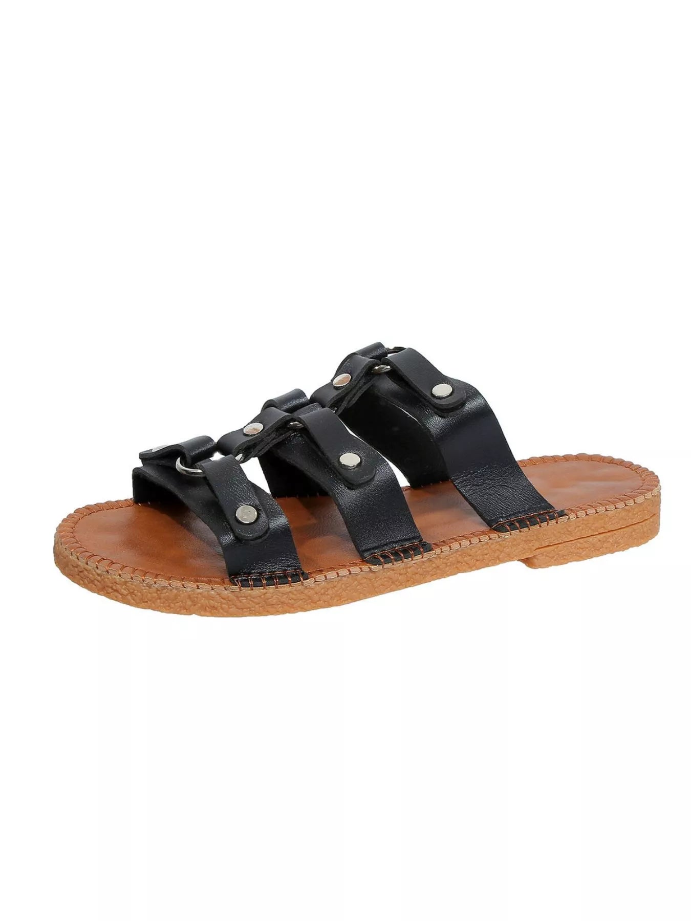 Studded Open Toe Sandals