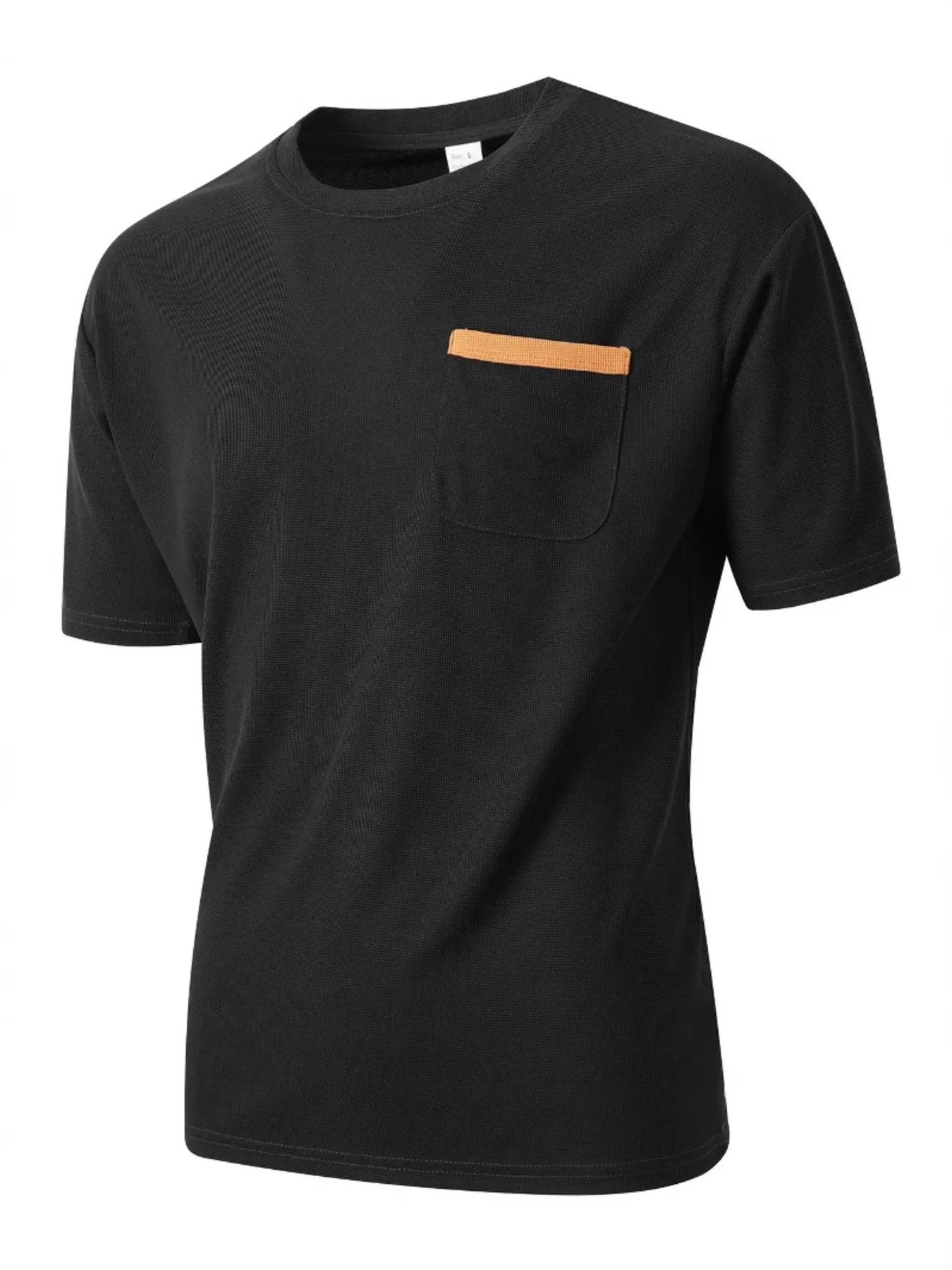 Men's Full Size Round Neck Short Sleeve T-Shirt Plus Size