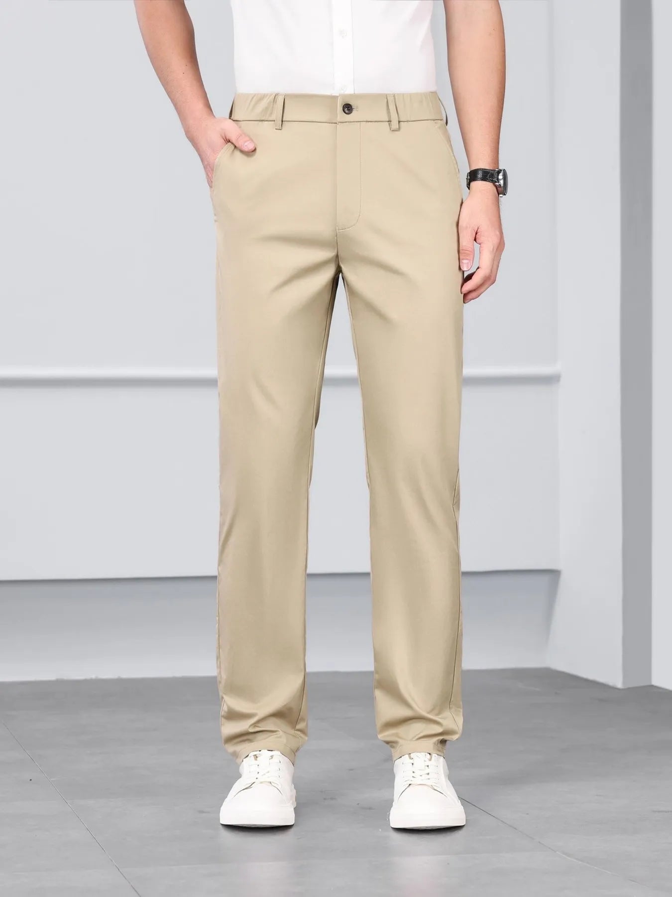 Men's Plus Size Loose Fit Pants