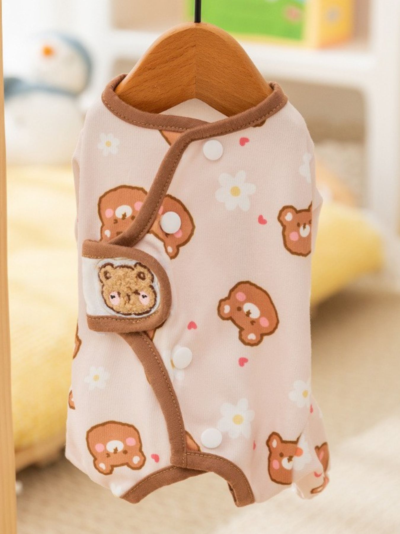 Printed Pet Jumpsuit