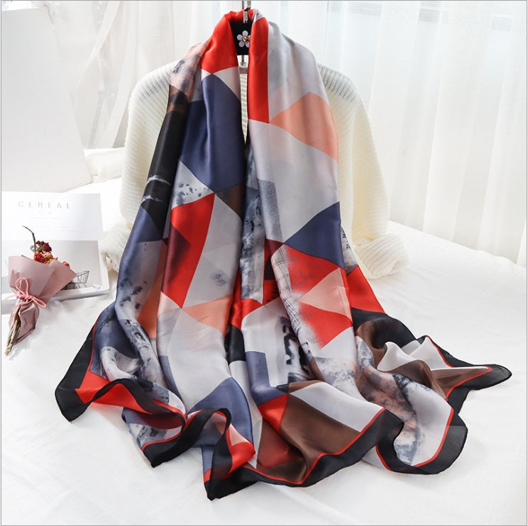 Women's silk scarf (See size chart where applicable)