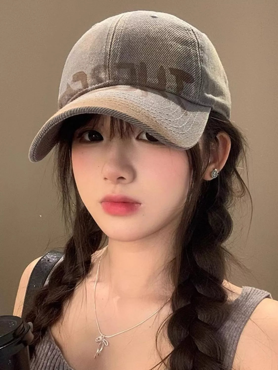 Letter Casual Baseball Cap