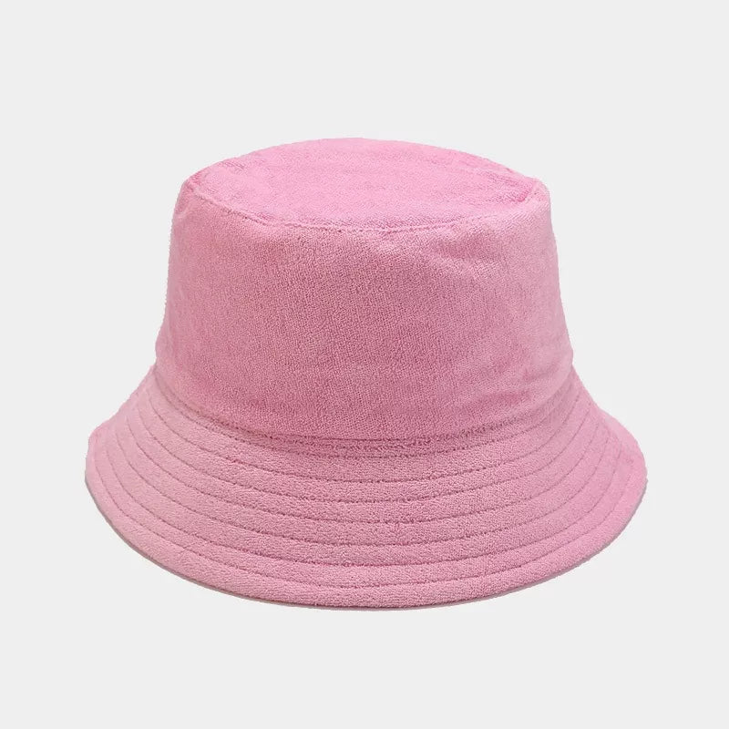 Wide Brim Bucket Hat