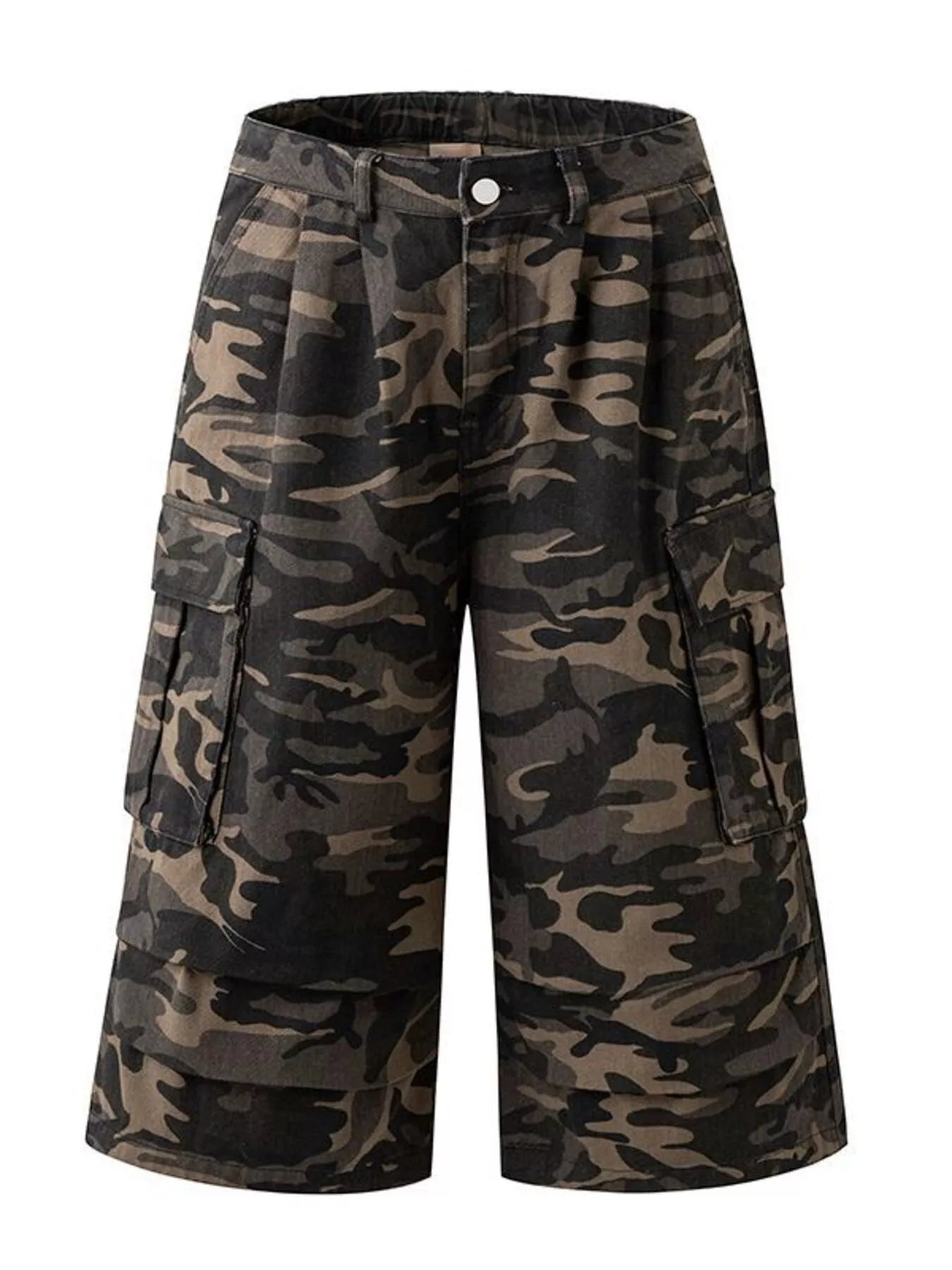 Men's Camo Cargo Shorts