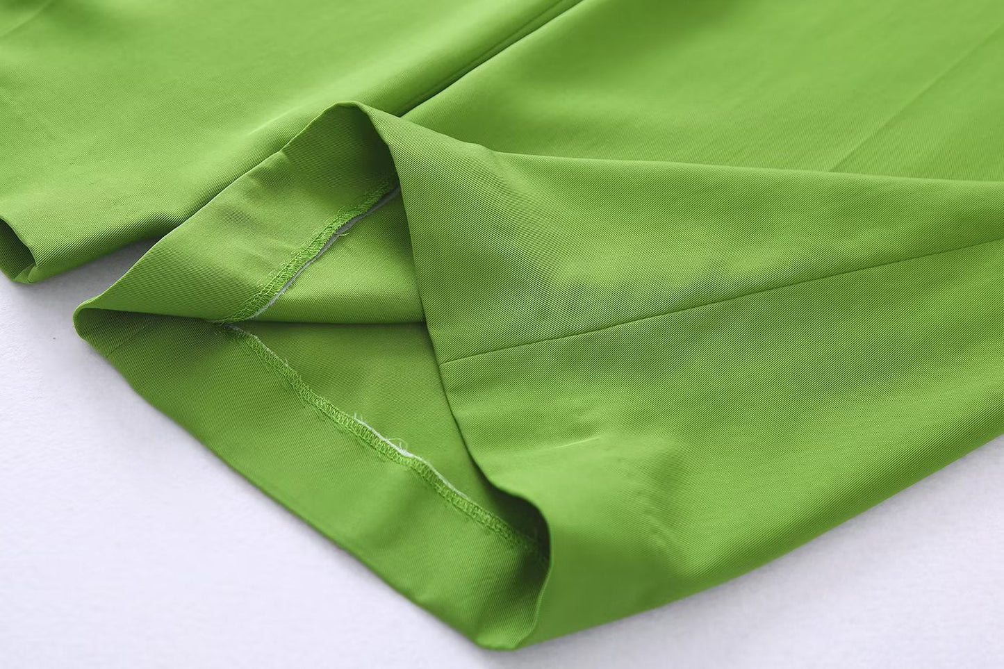 Women's Lapel Waistband Double Breasted Vest Casual Pants (see size guide under more details)