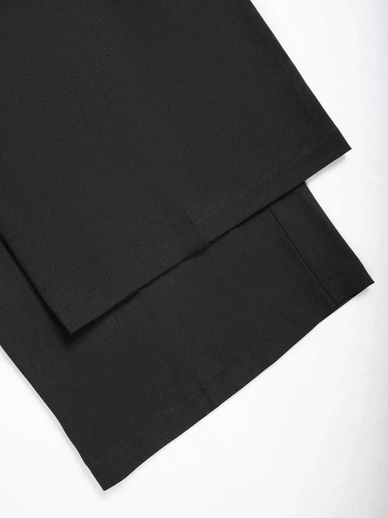 High-Waisted Wide-Leg Pants
