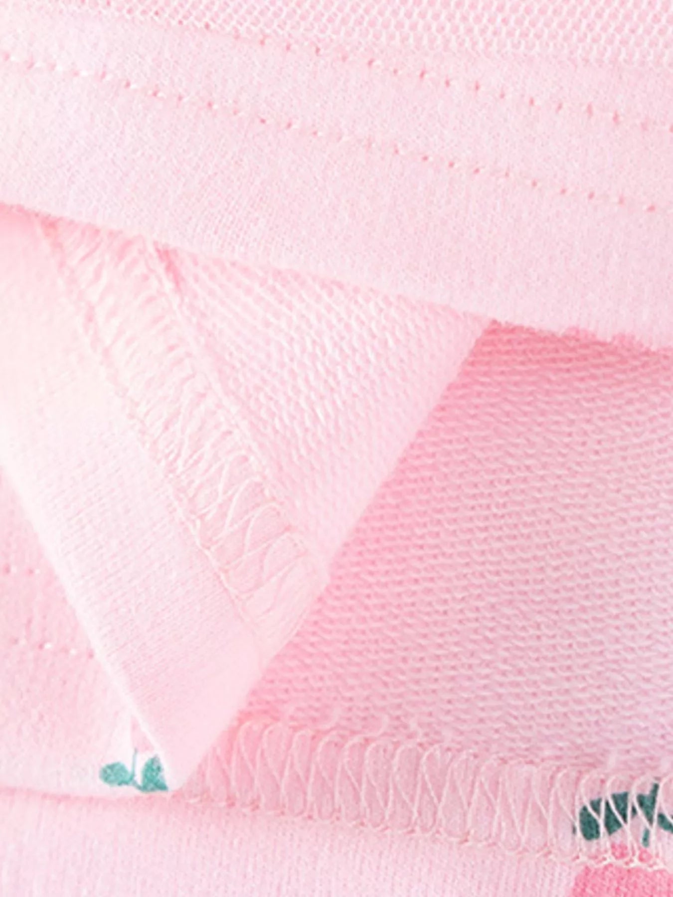 Children's Floral Tulle Dress with Bunny Applique