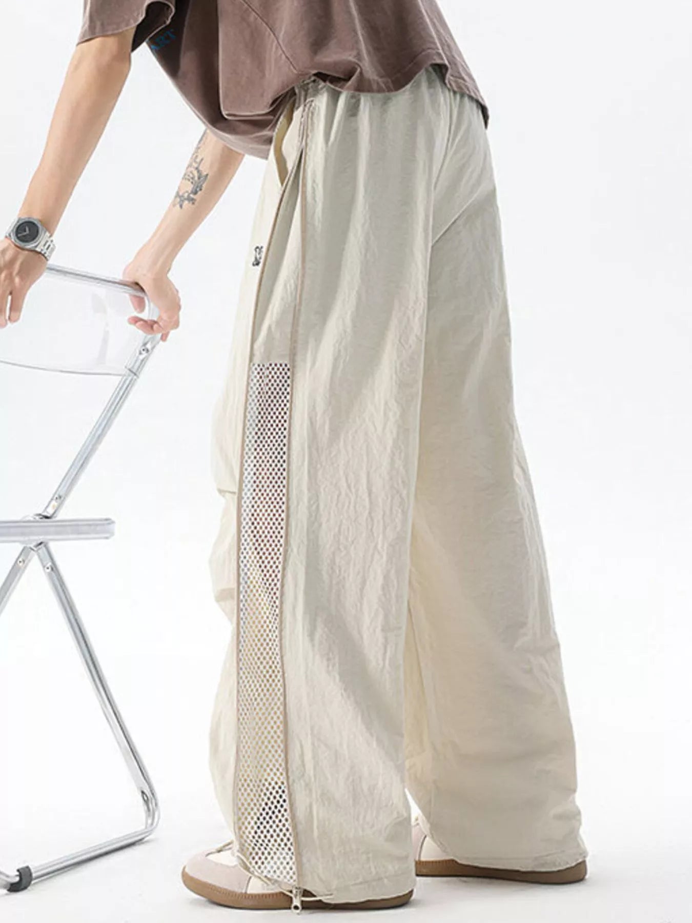 Men's Plus Size Loose Fit Cargo Pants