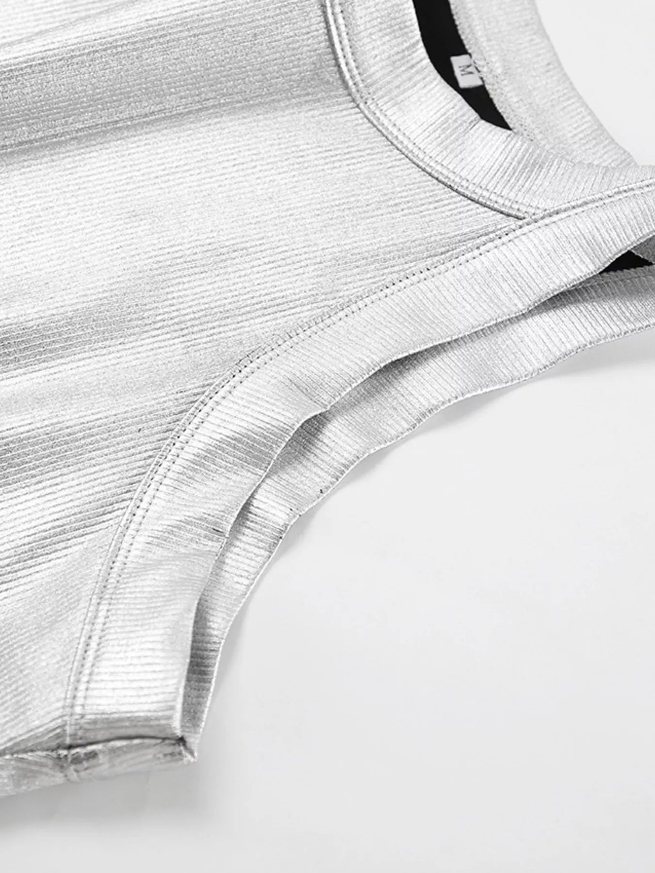 Ribbed Racerback Tank Top