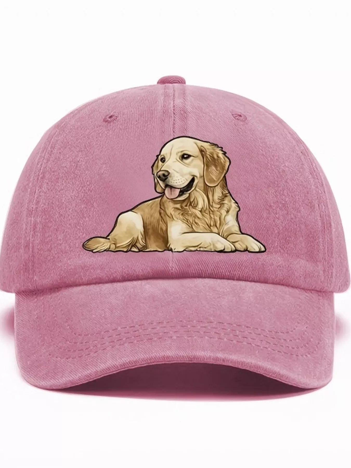 Dog Washed Adjustable Baseball Cap