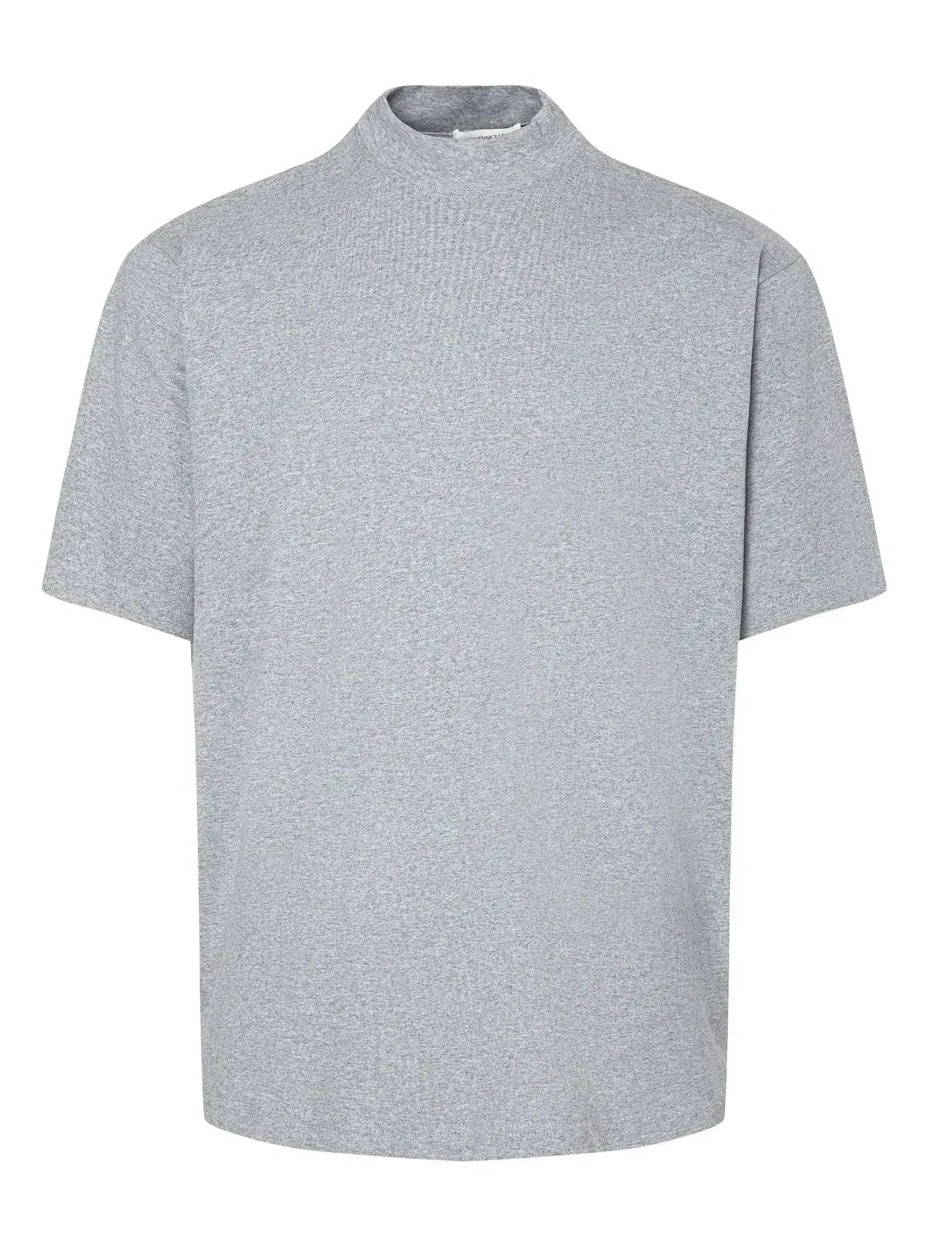 Men's Mock Neck Short Sleeve T-Shirt