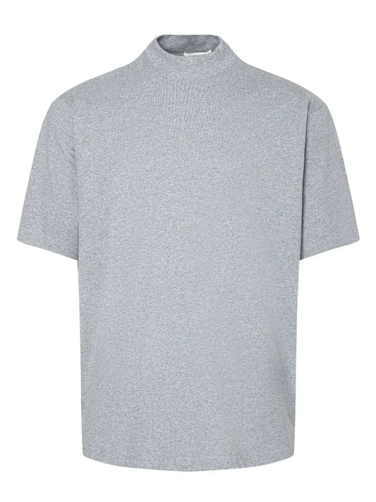 Men's Mock Neck Short Sleeve T-Shirt