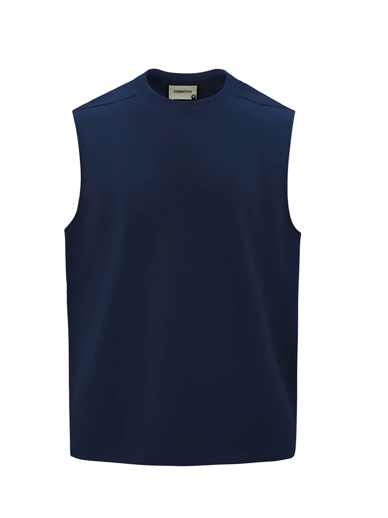 Men's Full Size Round Neck Tank Plus Size